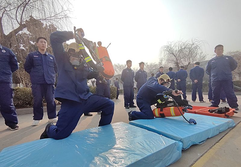 濮阳园区：强化安全风险管控 为全国两会召开营造良好氛围